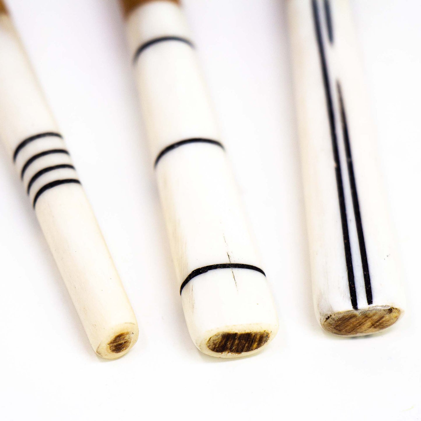 Simple Batik Olive Wood Fork Set of 3    Home Decor Supply | Online Retail | ShoreShopper.com
