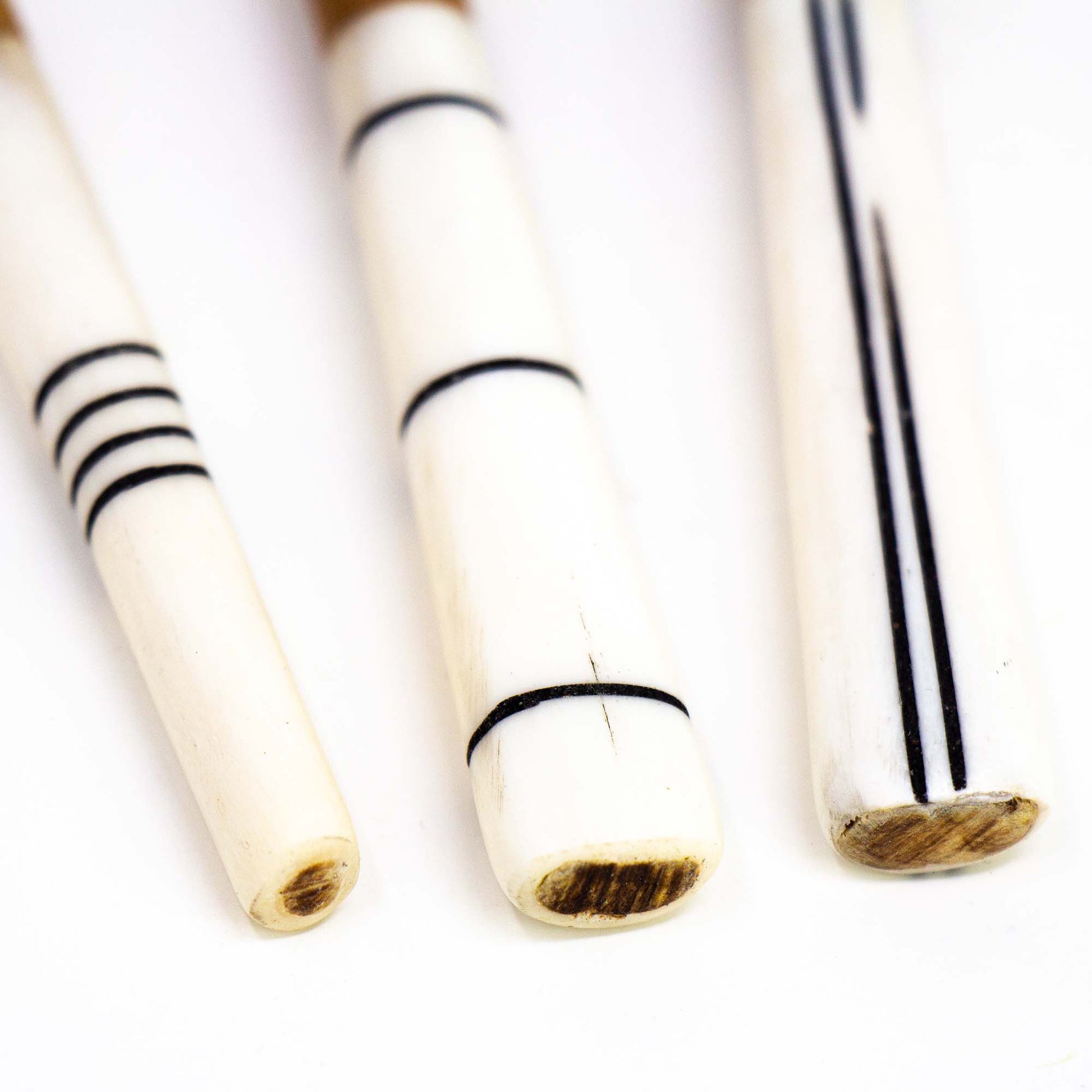 Simple Batik Olive Wood Fork Set of 3    Home Decor Supply | Online Retail | ShoreShopper.com
