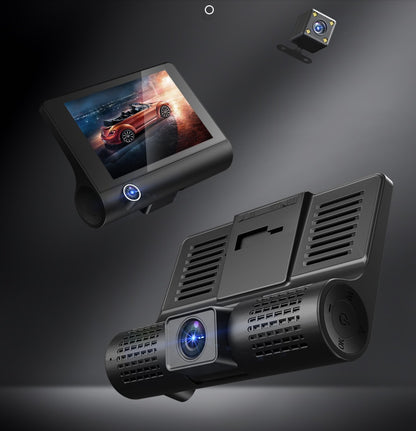 1080P High-definition Three-record Driving Recorder - ShoreCo.Shop