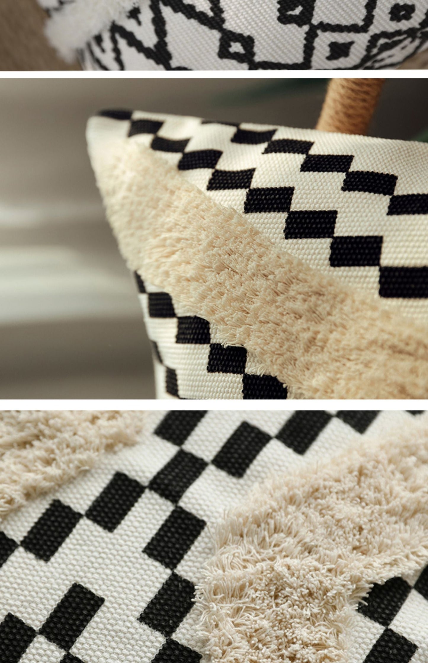 Nordic New Moroccan Sofa Pillow Waist Pillow Tufted Ins Pillow Bed Pillow    Home Decor Supply | Online Retail | ShoreShopper.com