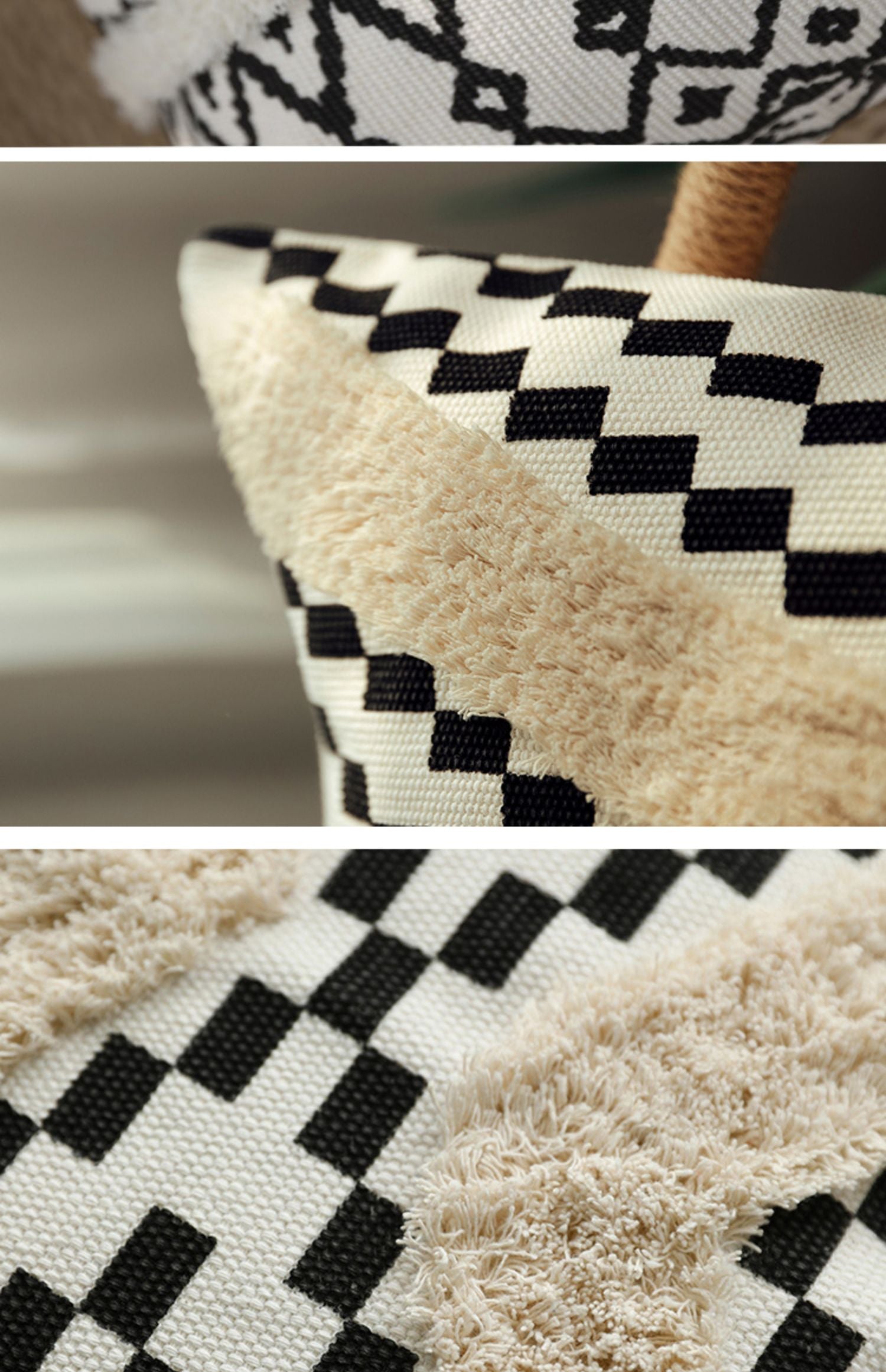 Nordic New Moroccan Sofa Pillow Waist Pillow Tufted Ins Pillow Bed Pillow    Home Decor Supply | Online Retail | ShoreShopper.com