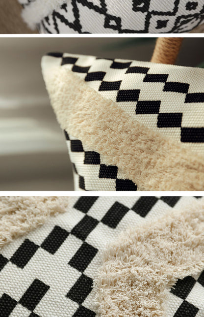 Nordic New Moroccan Sofa Pillow Waist Pillow Tufted Ins Pillow Bed Pillow    Home Decor Supply | Online Retail | ShoreShopper.com