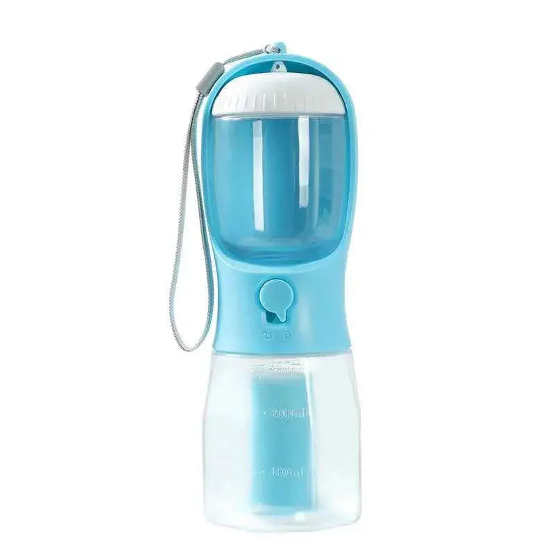 Dog Water Cup Drinking Food Garbage Bag Three-in-one Portable Small Multi-functional Pet Cups Pets Supplies - ShoreCo.Shop