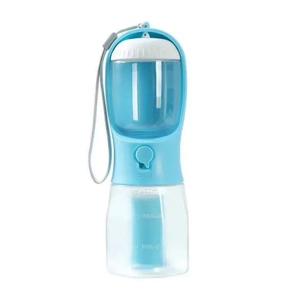 Dog Water Cup Drinking Food Garbage Bag Three-in-one Portable Small Multi-functional Pet Cups Pets Supplies - ShoreCo.Shop