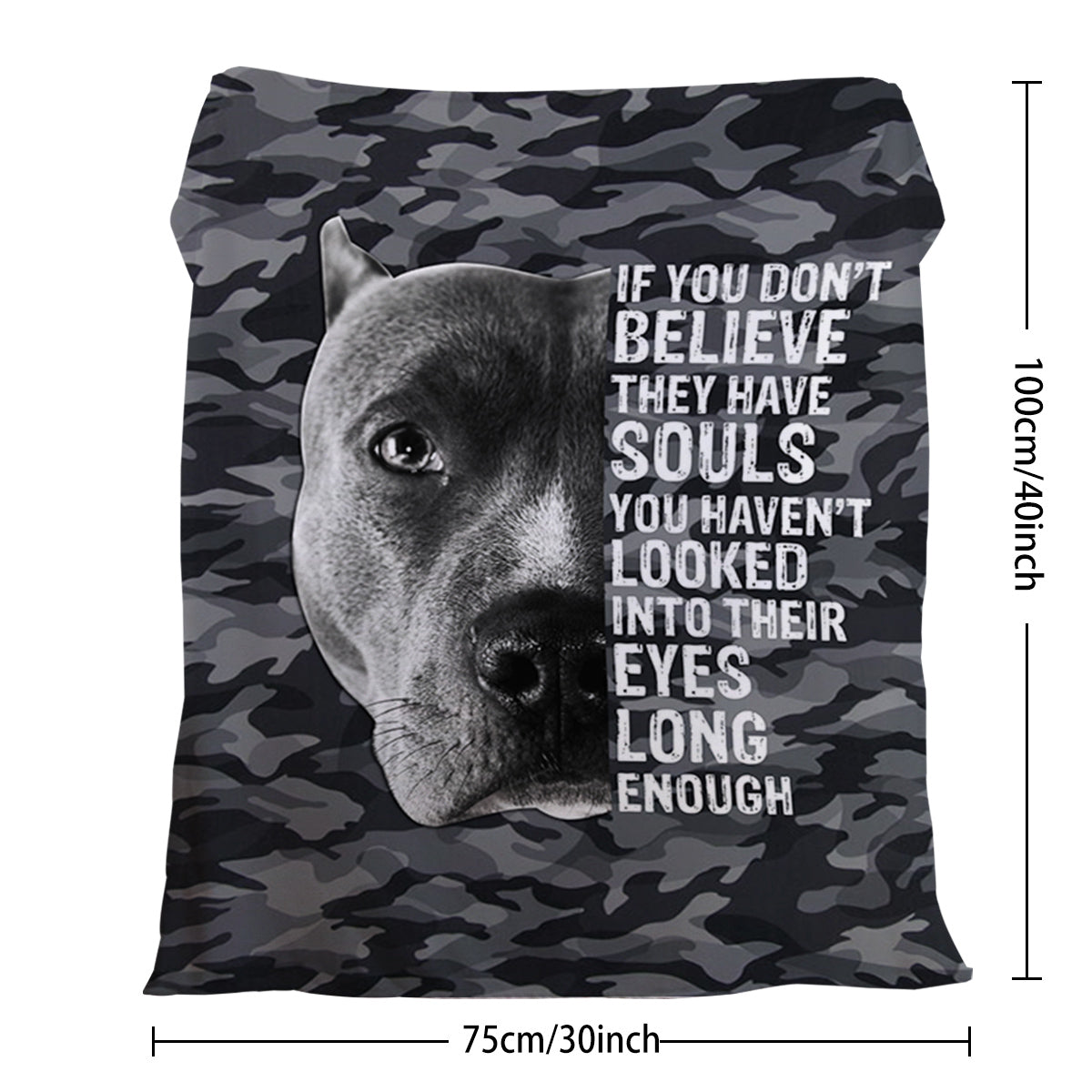 1pc Flannel Black Background Dog Cute Pet Theme Soft And Fluffy Multifunctional Outdoor Beach Camping Living Room Sofa Office Nap Printed Blanket    Home Decor Supply | Online Retail | ShoreShopper.com