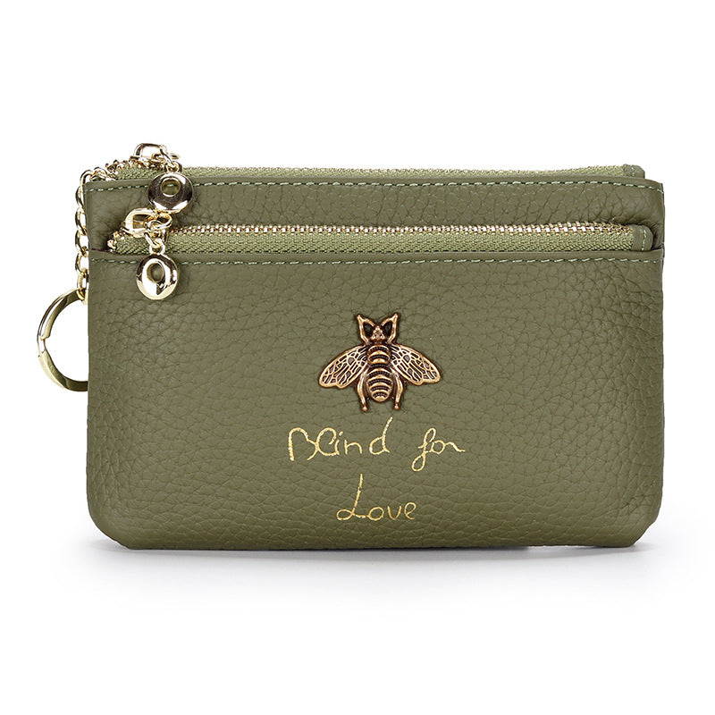 Little bee zipper coin purse    Home Decor Supply | Online Retail | ShoreShopper.com