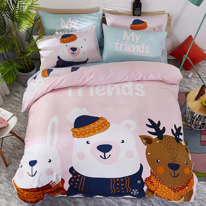Cotton cartoon bedding    Home Decor Supply | Online Retail | ShoreShopper.com