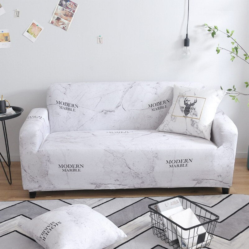 Elastic All-inclusive Sofa Cover    Home Decor Supply | Online Retail | ShoreShopper.com