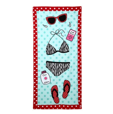Drop Shipping Flamingo Ice Cream Printed Large Men Women Summer Beach Towels Microfiber Bath Towel Camping Yoga Towels Bathroom    Home Decor Supply | Online Retail | ShoreShopper.com