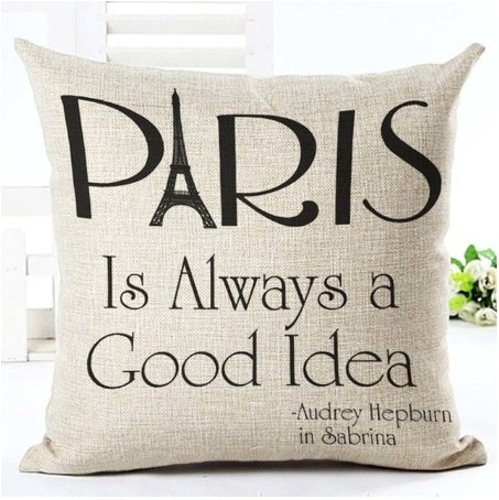 Letter black and white home pillowcase    Home Decor Supply | Online Retail | ShoreShopper.com