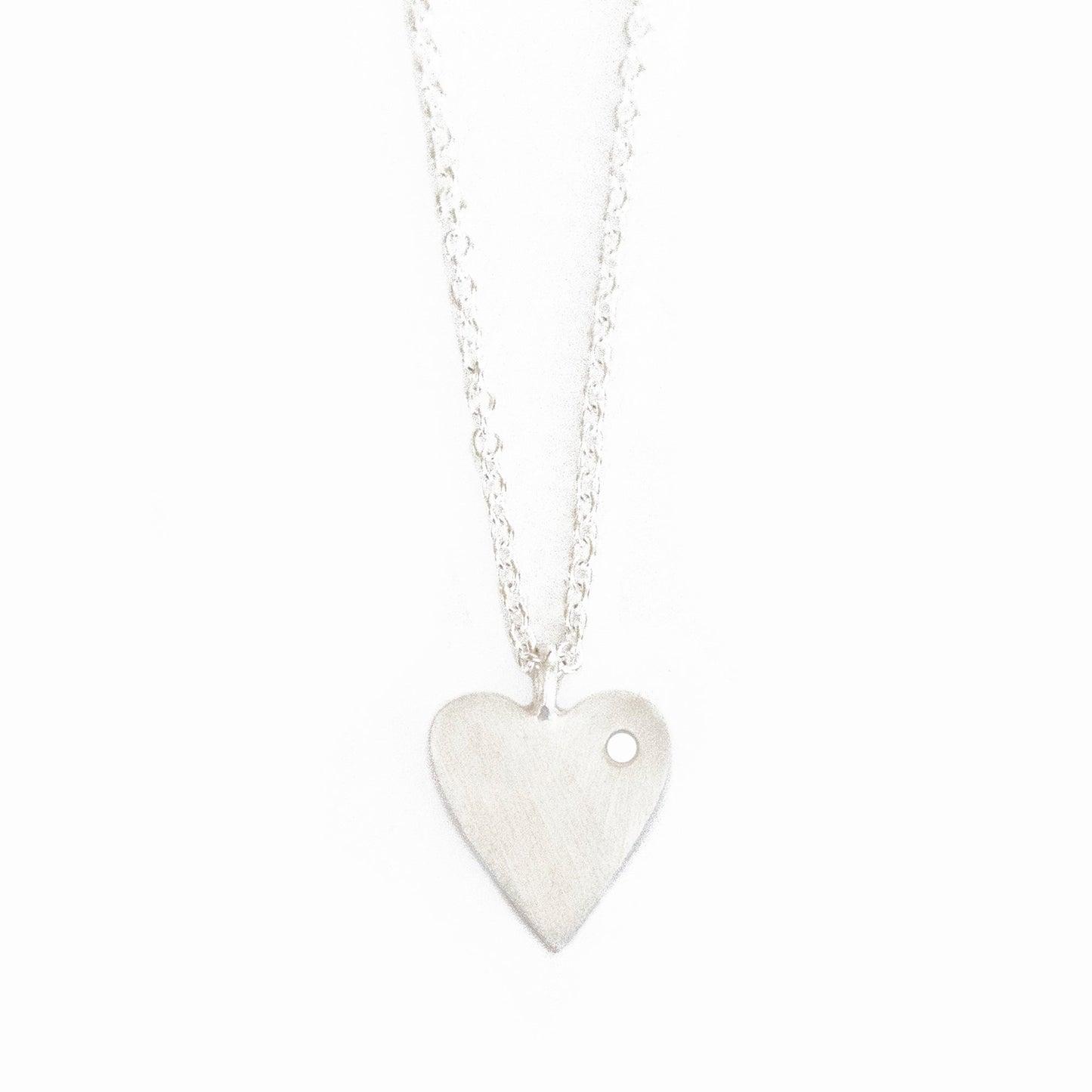 Silverpolished Heart Necklace    Home Decor Supply | Online Retail | ShoreShopper.com