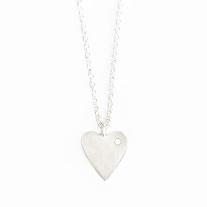 Silverpolished Heart Necklace    Home Decor Supply | Online Retail | ShoreShopper.com