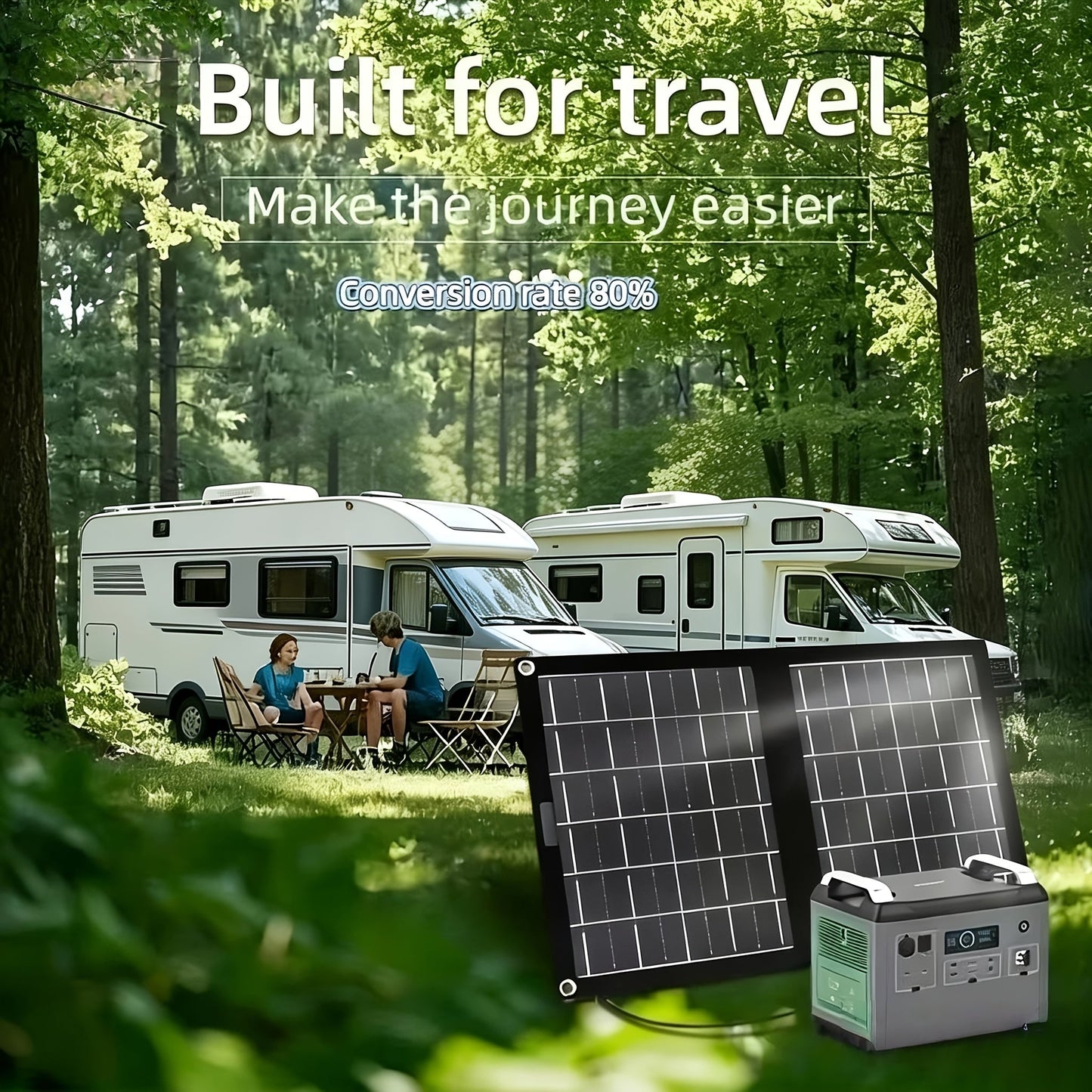 30W Portable Solar Charger with Solar Panel & USB- Charging - 2-in-1 Folding Panel, Compatible for Smartphones/Tablets/Action Cameras, Compact & Lightweight for Outdoor, Camping, Travel, RV, - Charging Station    Home Decor Supply | Online Retail | ShoreShopper.com