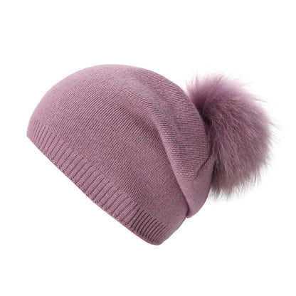 Fur Pompom Hats    Home Decor Supply | Online Retail | ShoreShopper.com