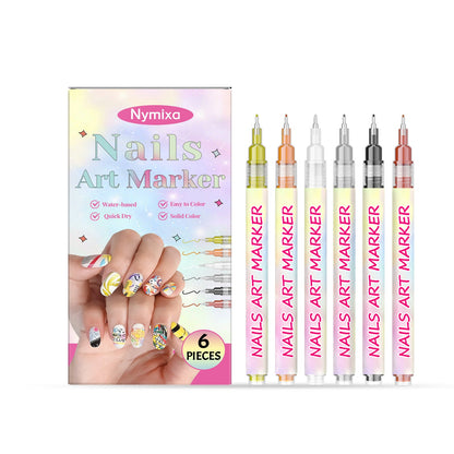 Nail Art Graffiti Pen    Home Decor Supply | Online Retail | ShoreShopper.com
