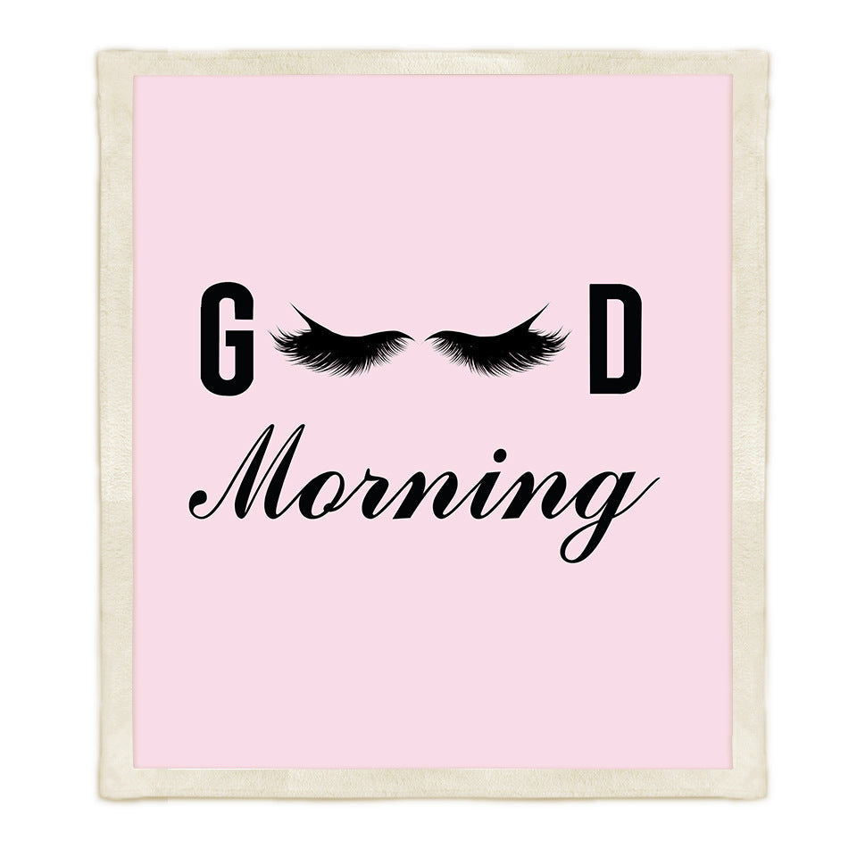 Thickened Double-layer Eye  Digital Printed Airable Cover Square Blanket    Home Decor Supply | Online Retail | ShoreShopper.com