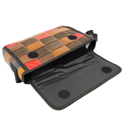 Leather Reclaimed Label Butler Bag    Home Decor Supply | Online Retail | ShoreShopper.com