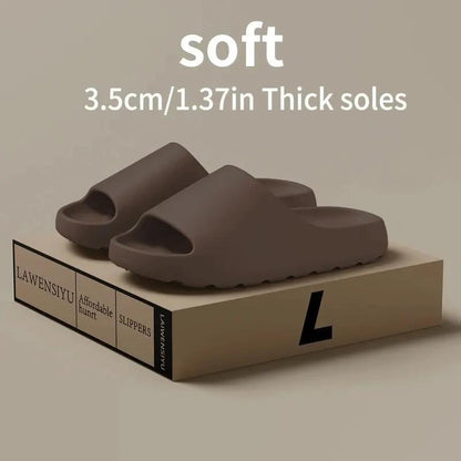 Coconut Slippers for Men and Women - Super Soft Thick-Soled Slides, Feels Like Stepping on Clouds, Non-Slip Summer Sandals    Home Decor Supply | Online Retail | ShoreShopper.com