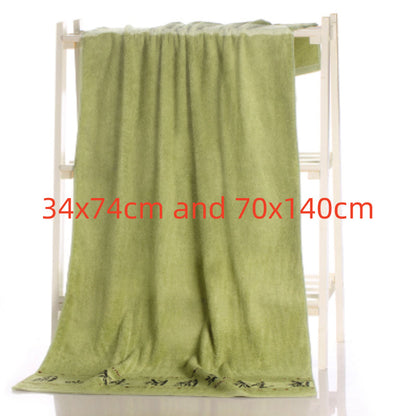 Bamboo charcoal fiber bath towel    Home Decor Supply | Online Retail | ShoreShopper.com
