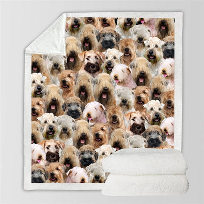 New Fashion Pet Dog Printed Flannel Blanket    Home Decor Supply | Online Retail | ShoreShopper.com