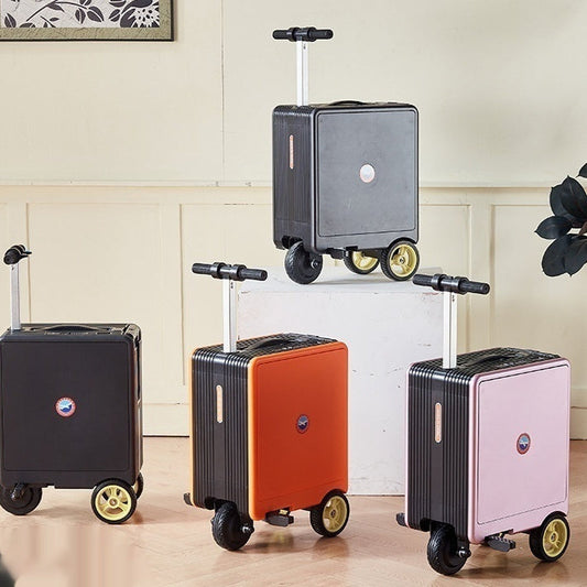20-inch Electric Suitcase Trolley Carry-on Scooter    Home Decor Supply | Online Retail | ShoreShopper.com