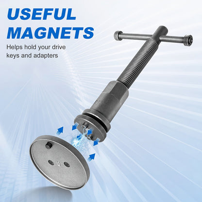Portable Brake 22pcs. Tool Set Rewind Caliper Pistons, Seal Damage, Brake Pad    Home Decor Supply | Online Retail | ShoreShopper.com