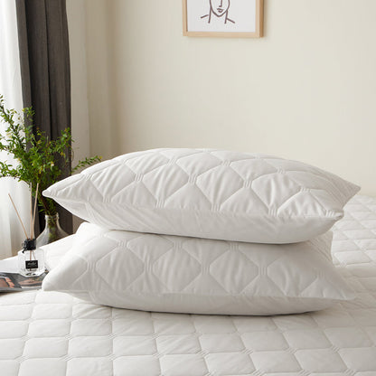 Pillow Protective Cover Pure Cotton Quilted Pillow Case Pillow Core    Home Decor Supply | Online Retail | ShoreShopper.com
