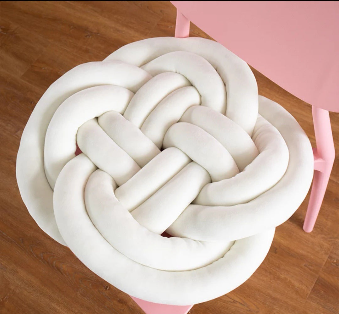 Knot Pillow Sofa Hand Pillow Pillow Cushion Couch    Home Decor Supply | Online Retail | ShoreShopper.com