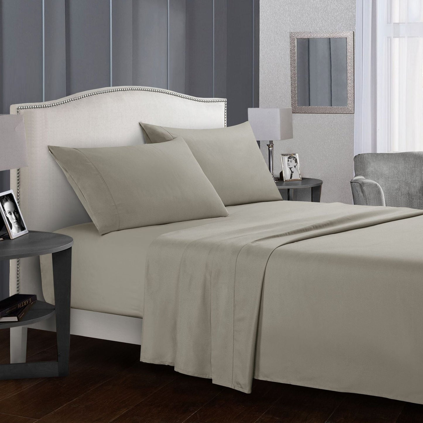 Four-piece bed sheet set    Home Decor Supply | Online Retail | ShoreShopper.com