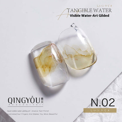 Quick-drying Nail Art Watercolor Shading Fluid Pearlescent Gradient Ink White Gilding Smoke    Home Decor Supply | Online Retail | ShoreShopper.com
