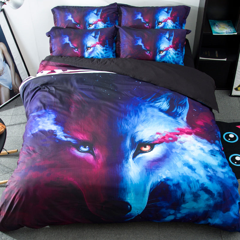 Cute Fashion Sheet Three-piece Bed 1.2    Home Decor Supply | Online Retail | ShoreShopper.com
