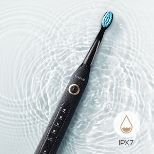 Fairywill Electric Sonic Toothbrush FW-507 USB Charge Rechargeable Adult Waterproof Electronic Tooth Brushes Replacement Heads s - ShoreCo.Shop