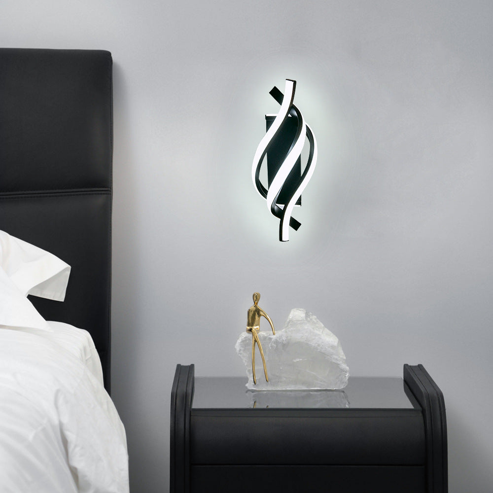Minimalist Modern Aluminum Wall Bedside Decorative Lamps    Home Decor Supply | Online Retail | ShoreShopper.com