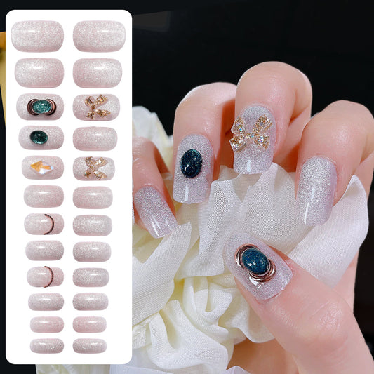 Fake Nail Patches Hand Wearing Art    Home Decor Supply | Online Retail | ShoreShopper.com