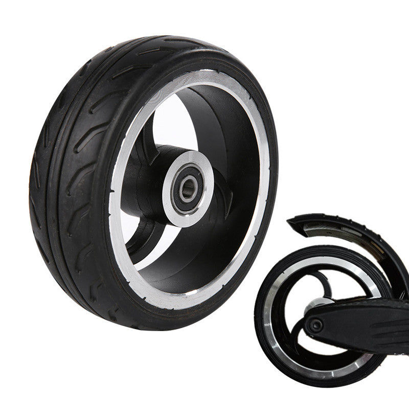 Electric scooter aluminum alloy wheel rear wheel    Home Decor Supply | Online Retail | ShoreShopper.com