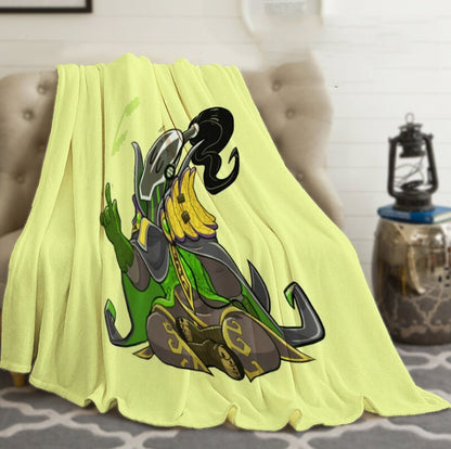 Custom Desig Flannel Blanket Knee Warm Blanket    Home Decor Supply | Online Retail | ShoreShopper.com