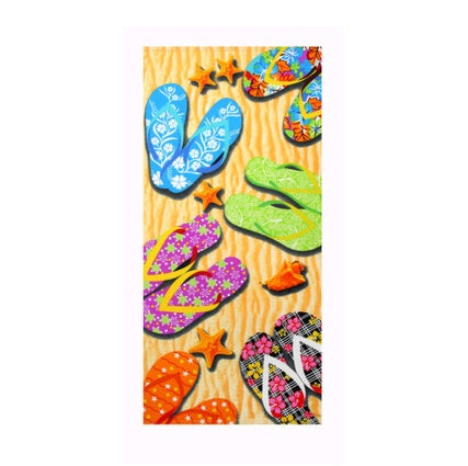 Drop Shipping Flamingo Ice Cream Printed Large Men Women Summer Beach Towels Microfiber Bath Towel Camping Yoga Towels Bathroom    Home Decor Supply | Online Retail | ShoreShopper.com