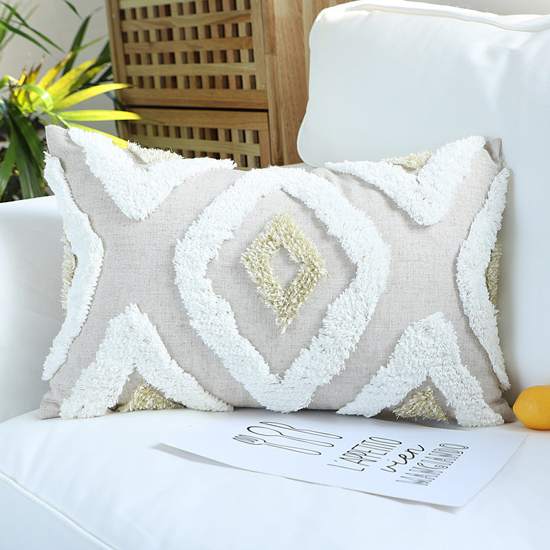 Nordic pillow lumbar pillow    Home Decor Supply | Online Retail | ShoreShopper.com