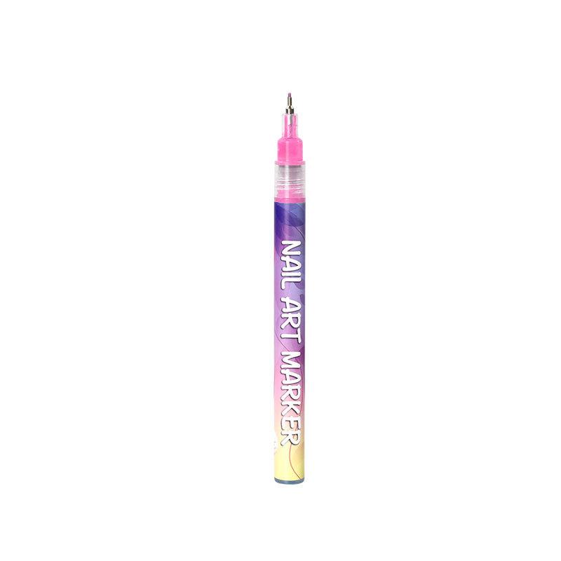 Nail Art Graffiti Pen 12 Colors Acrylic Paint Painted    Home Decor Supply | Online Retail | ShoreShopper.com
