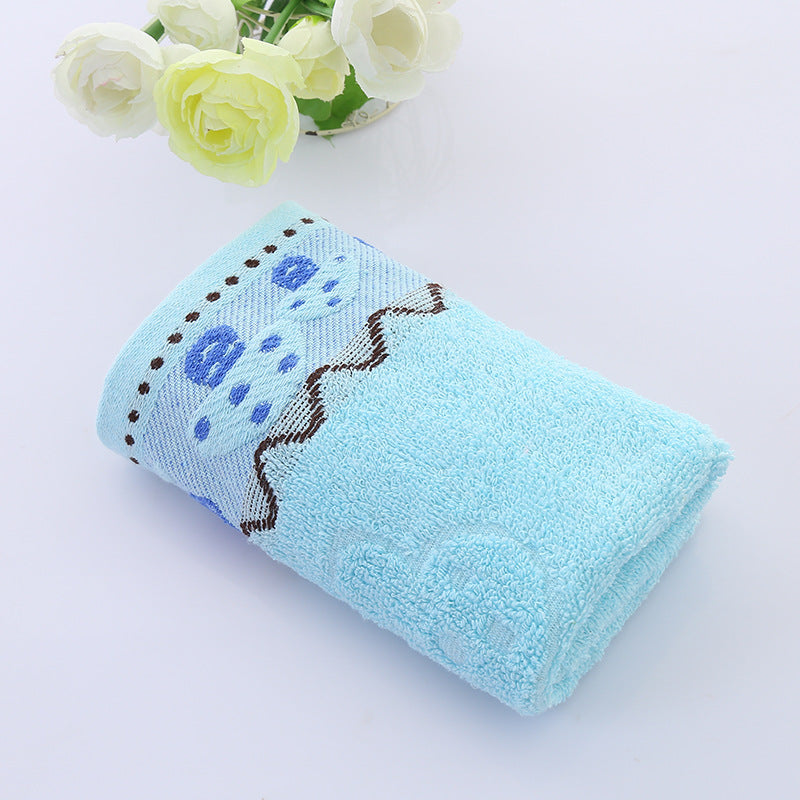 Cotton face towel    Home Decor Supply | Online Retail | ShoreShopper.com