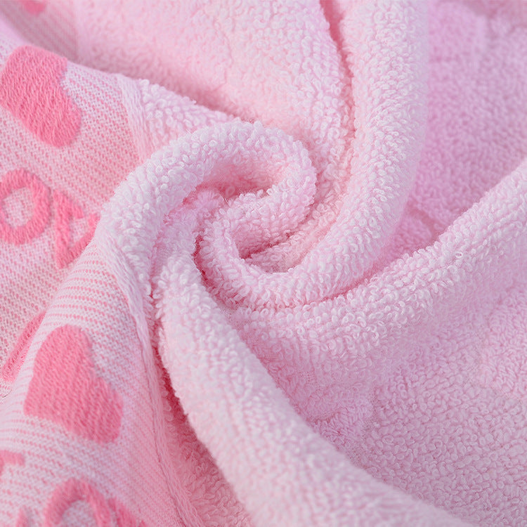 Caring pure cotton face towel    Home Decor Supply | Online Retail | ShoreShopper.com