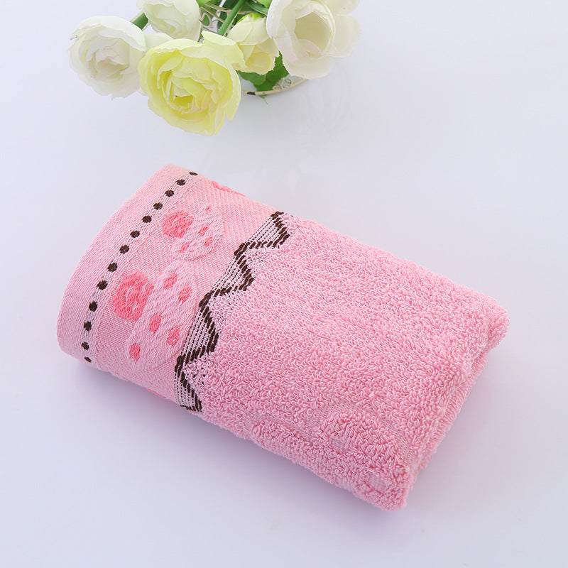 Cotton face towel    Home Decor Supply | Online Retail | ShoreShopper.com