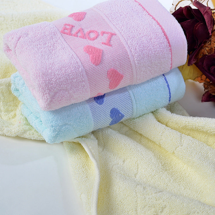 Caring pure cotton face towel    Home Decor Supply | Online Retail | ShoreShopper.com