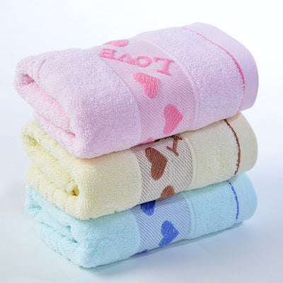 Caring pure cotton face towel    Home Decor Supply | Online Retail | ShoreShopper.com