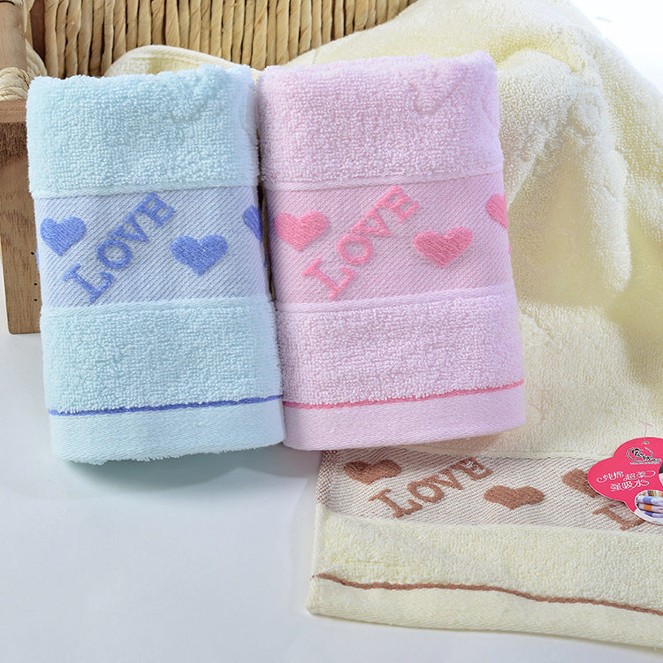 Caring pure cotton face towel    Home Decor Supply | Online Retail | ShoreShopper.com