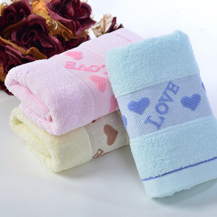 Caring pure cotton face towel    Home Decor Supply | Online Retail | ShoreShopper.com