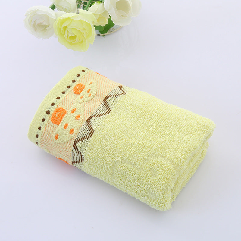 Cotton face towel    Home Decor Supply | Online Retail | ShoreShopper.com
