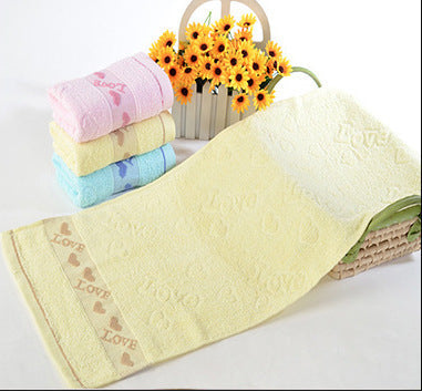 Caring pure cotton face towel    Home Decor Supply | Online Retail | ShoreShopper.com