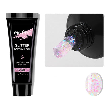 Nail Art Sequins Quickly Extend Nails    Home Decor Supply | Online Retail | ShoreShopper.com