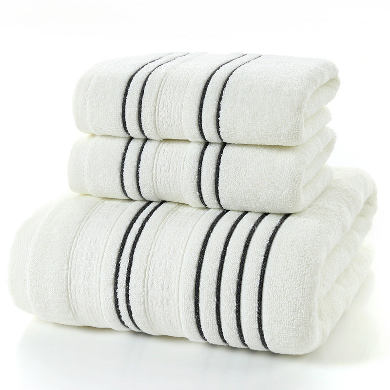 Household Pure Cotton Towel Towel Bath Towel    Home Decor Supply | Online Retail | ShoreShopper.com